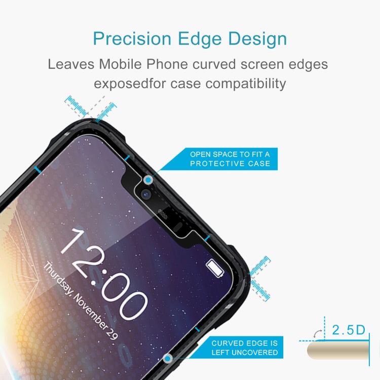 For Doogee S90 Pro 50 PCS 0.26mm 9H 2.5D Tempered Glass Film - Others by PMC Jewellery | Online Shopping South Africa | PMC Jewellery | Buy Now Pay Later Mobicred