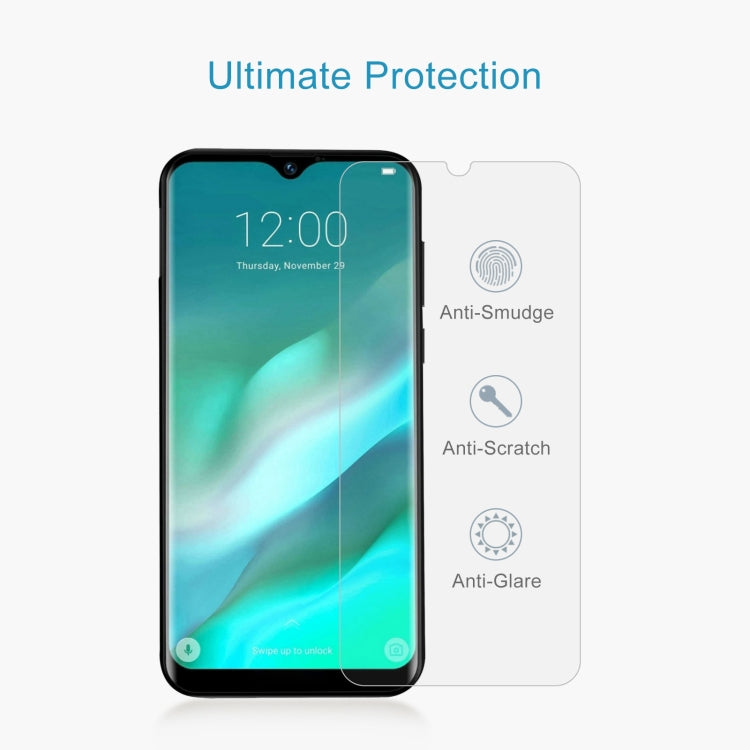 For Doogee X90L 50 PCS 0.26mm 9H 2.5D Tempered Glass Film - Others by PMC Jewellery | Online Shopping South Africa | PMC Jewellery | Buy Now Pay Later Mobicred