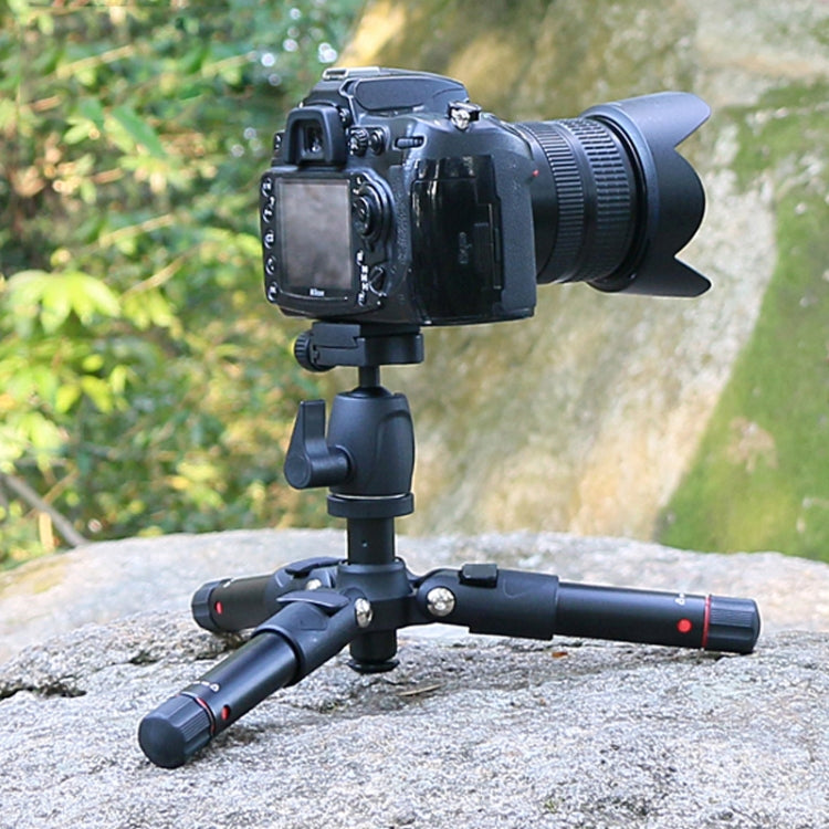 BEXIN MS03 Portable Aluminum Mini Travel Tripods for DSLR Camera Smart Mobile Phone - free shipping - PMC TechLife - Order now!
