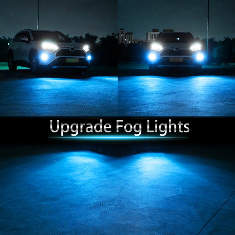 9006 2 PCS DC12-24V / 8.6W Car Fog Lights with 24LEDs SMD-3030 & Constant Current, Bag Packagin(Ice Blue Light) - Fog / Driving Lights by PMC Jewellery | Online Shopping South Africa | PMC Jewellery | Buy Now Pay Later Mobicred