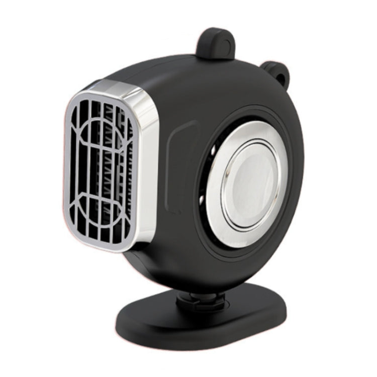 Portable Car Dashboard Electric Heater Winter Defroster, Voltage:12V(Black) - Heating & Fans by PMC TechLife | Online Shopping South Africa | PMC TechLife | Buy Now Pay Later Mobicred