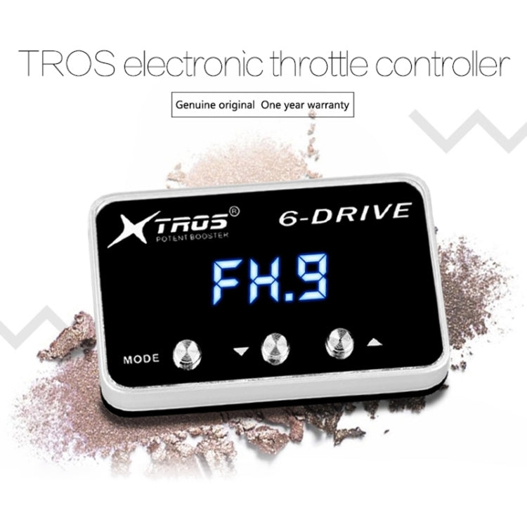 For Chrysler 200 2015- TROS TS-6Drive Potent Booster Electronic Throttle Controller - Car Modification by TROS | Online Shopping South Africa | PMC TechLife | Buy Now Pay Later Mobicred