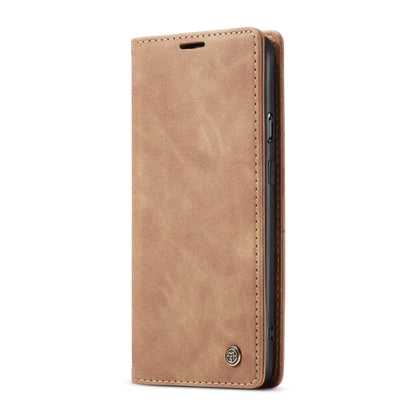 For OnePlus 8T CaseMe-013 Multifunctional Retro Frosted Horizontal Flip Leather Case with Card Slot & Holder & Wallet(Brown) - OnePlus Cases by CaseMe | Online Shopping South Africa | PMC Jewellery | Buy Now Pay Later Mobicred