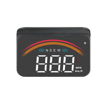 M11 Car OBD2 + GPS Mode Head-up Display HUD Overspeed / Speed / Water Temperature Alarm - Head Up Display System by PMC Jewellery | Online Shopping South Africa | PMC Jewellery | Buy Now Pay Later Mobicred