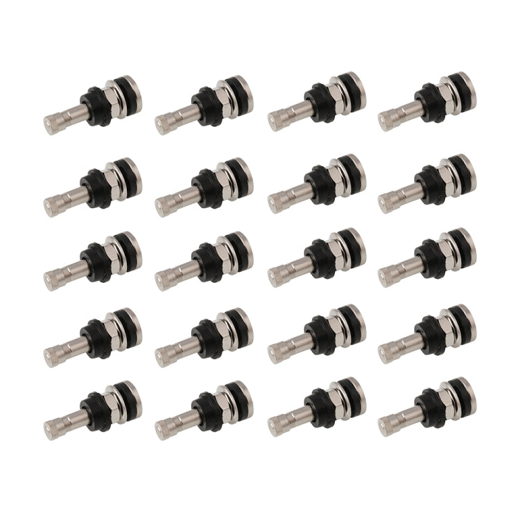 25 PCS Motorcycle TR416 Metal Stem Valve for 453 and 625 Valve Hole - Replacement Parts by PMC Jewellery | Online Shopping South Africa | PMC Jewellery | Buy Now Pay Later Mobicred