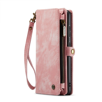 For Samsung Galaxy S21 5G CaseMe-008 Detachable Multifunctional Flip Leather Phone Case(Pink) - Galaxy S21 5G Cases by CaseMe | Online Shopping South Africa | PMC Jewellery | Buy Now Pay Later Mobicred