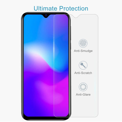 For Blackview A60 Pro 50 PCS 0.26mm 9H 2.5D Tempered Glass Film - For Blackview by PMC Jewellery | Online Shopping South Africa | PMC Jewellery