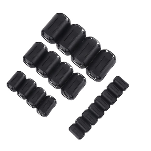 20 PCS / Pack 3.5mm/5mm/7mm/9mm/13mm Anti-interference Degaussing Ring Ferrite Ring Cable Clip Core Noise Suppressor Filter - Others by PMC Jewellery | Online Shopping South Africa | PMC Jewellery | Buy Now Pay Later Mobicred