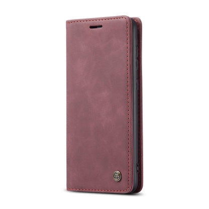 For Samsung Galaxy A72 5G / 4G CaseMe 013 Multifunctional Horizontal Flip Leather Case with Holder & Card Slot & Wallet(Wine Red) - Galaxy Phone Cases by CaseMe | Online Shopping South Africa | PMC Jewellery | Buy Now Pay Later Mobicred