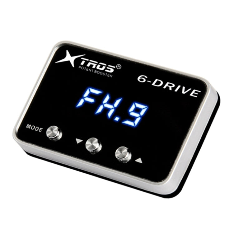For Nissan Sunny 2011- TROS TS-6Drive Potent Booster Electronic Throttle Controller - Car Modification by TROS | Online Shopping South Africa | PMC TechLife | Buy Now Pay Later Mobicred