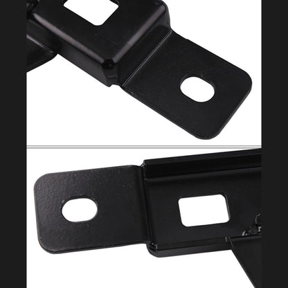 Car Seat Reinforcement Bracket Racing Slide Rail Seat Belt Holder for Toyota 86BRZ(Black) - Others by PMC Jewellery | Online Shopping South Africa | PMC Jewellery | Buy Now Pay Later Mobicred