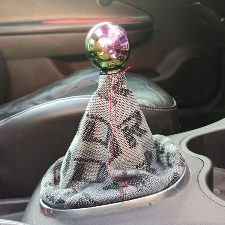 Car Universal Modification Shift Knob Dustproof Cover(Dark Grey) - Shift Knob by PMC Jewellery | Online Shopping South Africa | PMC Jewellery | Buy Now Pay Later Mobicred