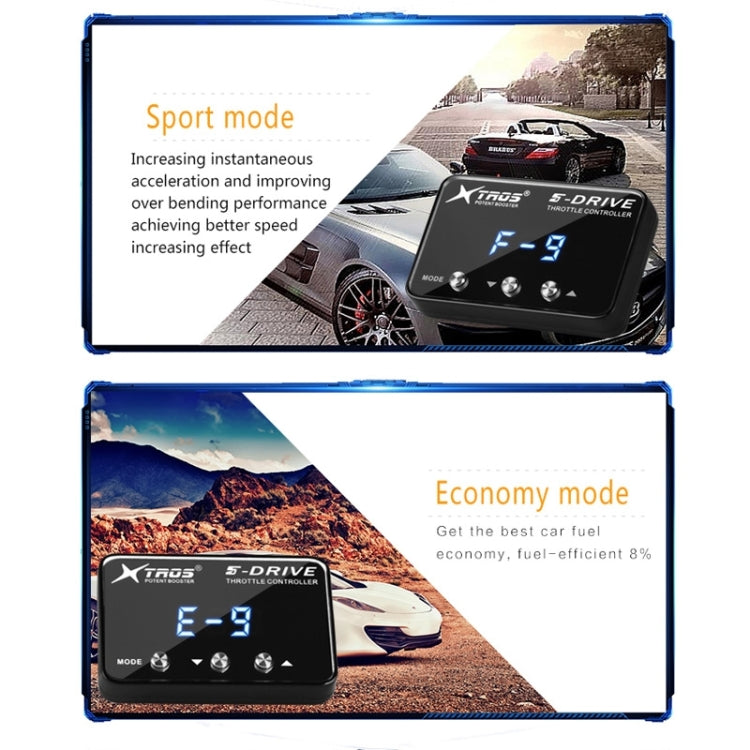 For Ford Territory 2011- TROS KS-5Drive Potent Booster Electronic Throttle Controller - Car Modification by TROS | Online Shopping South Africa | PMC TechLife | Buy Now Pay Later Mobicred