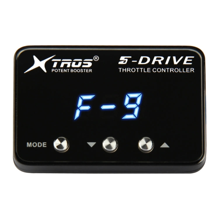 For Ford Focus 2011- TROS KS-5Drive Potent Booster Electronic Throttle Controller - Car Modification by TROS | Online Shopping South Africa | PMC Jewellery | Buy Now Pay Later Mobicred