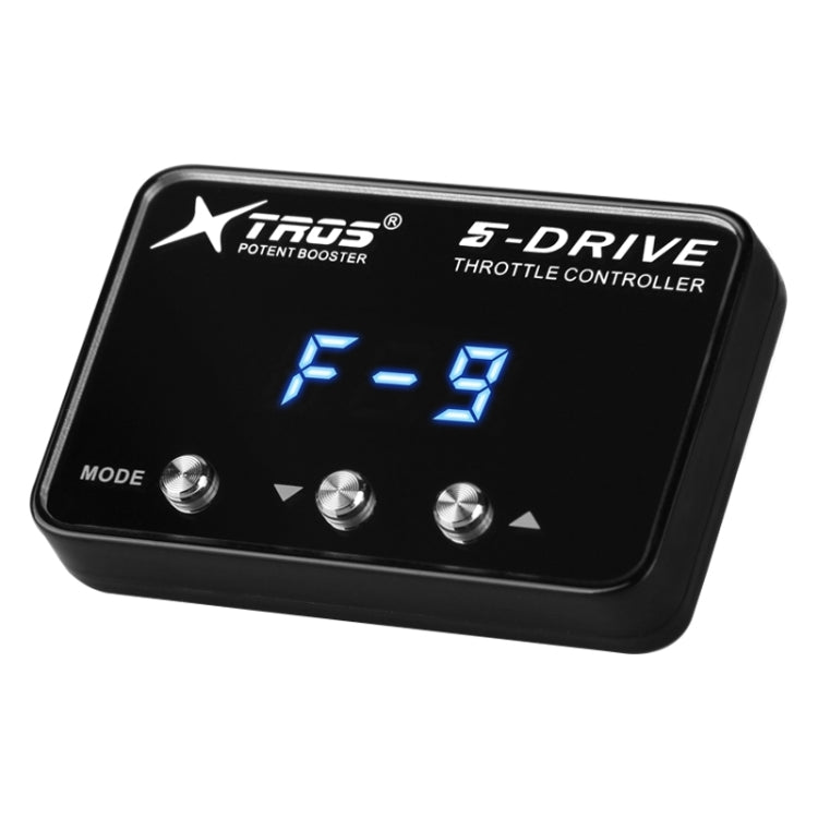 For Mitsubishi Mirage 2012-2016 TROS KS-5Drive Potent Booster Electronic Throttle Controller - Car Modification by TROS | Online Shopping South Africa | PMC TechLife | Buy Now Pay Later Mobicred