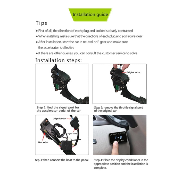 For LDV T60 2017- TROS KS-5Drive Potent Booster Electronic Throttle Controller - Car Modification by TROS | Online Shopping South Africa | PMC TechLife | Buy Now Pay Later Mobicred