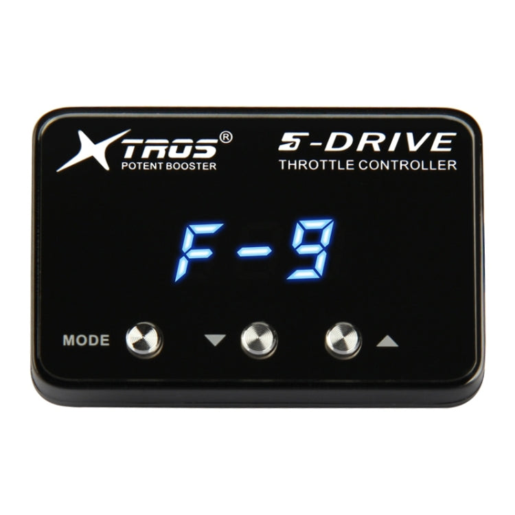 For Audi Q5 2008- TROS KS-5Drive Potent Booster Electronic Throttle Controller - Car Modification by TROS | Online Shopping South Africa | PMC TechLife | Buy Now Pay Later Mobicred