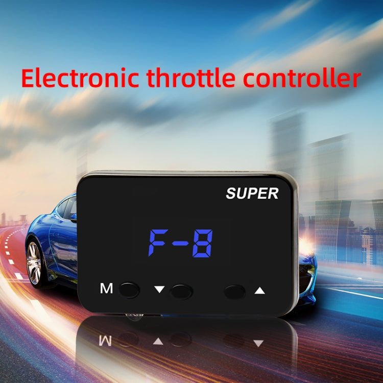 For Proton Persona Car Potent Booster Electronic Throttle Controller - Car Modification by PMC Jewellery | Online Shopping South Africa | PMC Jewellery | Buy Now Pay Later Mobicred