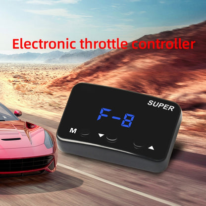 For Toyota Fortuner 2016- Car Potent Booster Electronic Throttle Controller - Car Modification by PMC Jewellery | Online Shopping South Africa | PMC Jewellery | Buy Now Pay Later Mobicred