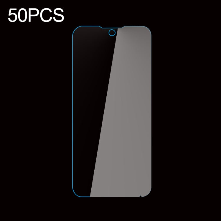 For  Doogee S59 Pro 50 PCS 0.26mm 9H 2.5D Tempered Glass Film - Others by PMC Jewellery | Online Shopping South Africa | PMC Jewellery | Buy Now Pay Later Mobicred