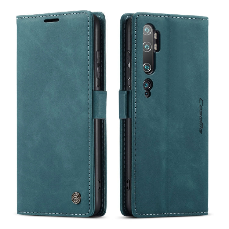 For Xiaomi CC9 Pro CaseMe 013 Multifunctional Horizontal Flip Leather Case with Holder & Card Slot & Wallet(Blue) - Xiaomi Cases by CaseMe | Online Shopping South Africa | PMC Jewellery | Buy Now Pay Later Mobicred