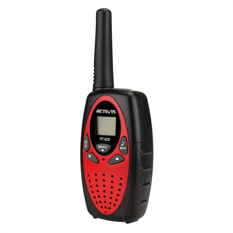 1 Pair RETEVIS RT628 0.5W EU Frequency 446MHz 8CHS Handheld Children Walkie Talkie(Red) - Children by RETEVIS | Online Shopping South Africa | PMC Jewellery | Buy Now Pay Later Mobicred