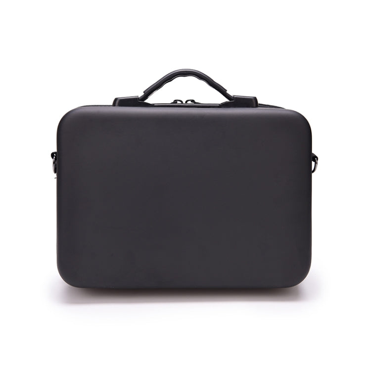 Portable Single Shoulder Storage Travel Carrying PU Cover Case Box for DJI Air 2S(Black + Red Liner) - Backpacks & Bags by PMC Jewellery | Online Shopping South Africa | PMC Jewellery | Buy Now Pay Later Mobicred