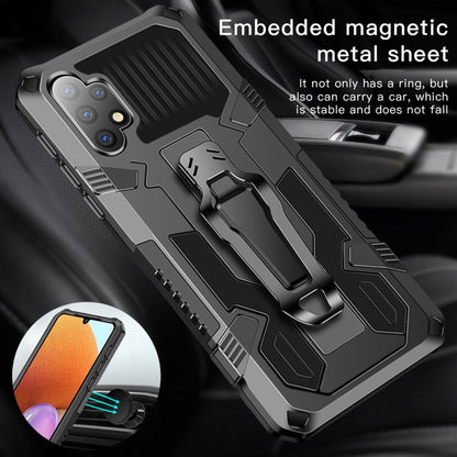 For OPPO Realme 8 / 8 Pro Armor Warrior Shockproof PC + TPU Protective Case(Black) - Realme Cases by PMC Jewellery | Online Shopping South Africa | PMC Jewellery | Buy Now Pay Later Mobicred