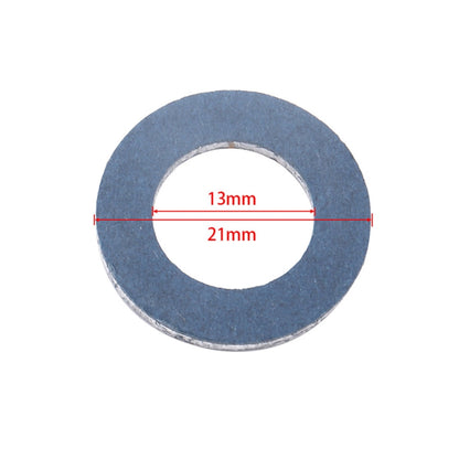 A5469 50 PCS Car Oil Drain Plug Washer Gaskets 9043012031 for Toyota - Engine Fittings by PMC Jewellery | Online Shopping South Africa | PMC Jewellery | Buy Now Pay Later Mobicred