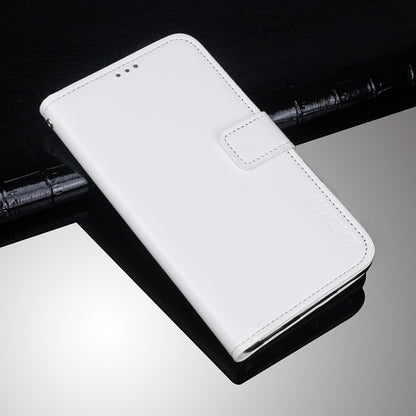 For Ulefone Armor 10 5G idewei Crazy Horse Texture Horizontal Flip Leather Case with Holder & Card Slots & Wallet(White) - More Brand by idewei | Online Shopping South Africa | PMC Jewellery | Buy Now Pay Later Mobicred