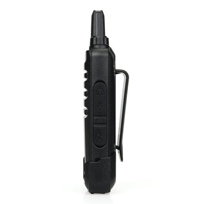 1 Pair RETEVIS RT622 EU Frequency 400-480MHz 16CHS Two Way Radio Handheld Walkie Talkie, EU Plug(Black) - Handheld Walkie Talkie by RETEVIS | Online Shopping South Africa | PMC Jewellery | Buy Now Pay Later Mobicred