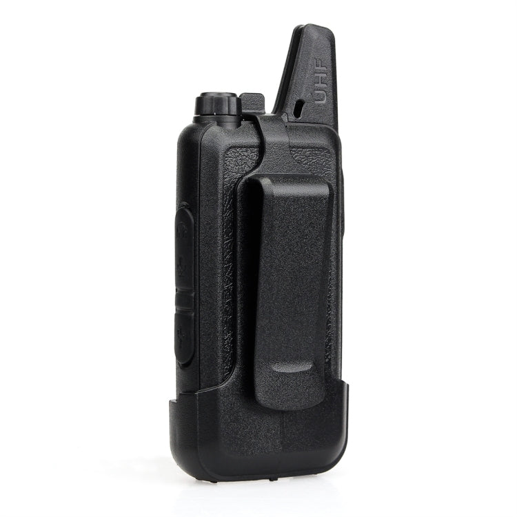 1 Pair RETEVIS RT622 US Frequency 400-480MHz 16CHS Two Way Radio Handheld Walkie Talkie, US Plug(Black) - Handheld Walkie Talkie by RETEVIS | Online Shopping South Africa | PMC Jewellery | Buy Now Pay Later Mobicred