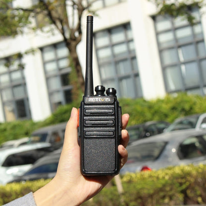 1 Pair RETEVIS H777S US Frequency 462.5500-462.7250MHz 16CHS FRS License-Free Two Way Radio Handheld Walkie Talkie, US Plug(Black) - Handheld Walkie Talkie by RETEVIS | Online Shopping South Africa | PMC Jewellery | Buy Now Pay Later Mobicred