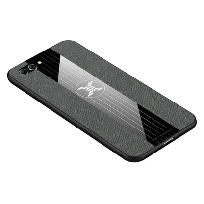 For Huawei nova 2s XINLI Stitching Cloth Textue Shockproof TPU Protective Case(Grey) - Huawei Cases by XINLI | Online Shopping South Africa | PMC Jewellery