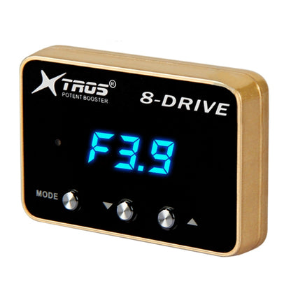 For Jeep Wrangler JL 2018-2019 TROS 8-Drive Potent Booster Electronic Throttle Controller Speed Booster - Car Modification by TROS | Online Shopping South Africa | PMC Jewellery | Buy Now Pay Later Mobicred