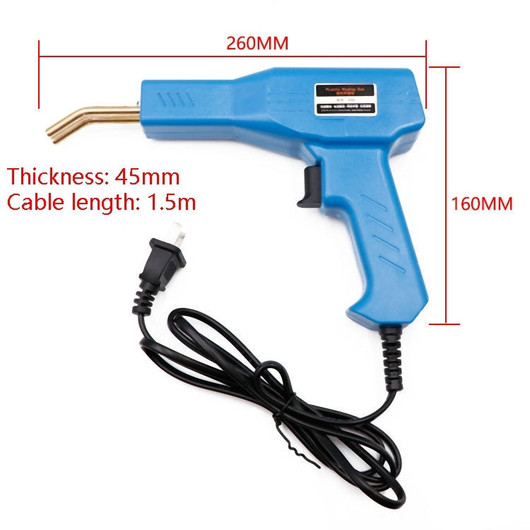 H50 Car Bumper Crack Repair Welding Machine Plastic Welding Nail Artifact, EU Plug(Black) - Hand Tool Sets by PMC Jewellery | Online Shopping South Africa | PMC Jewellery | Buy Now Pay Later Mobicred