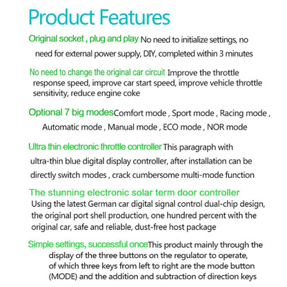 For Mitsubishi Pajero Sport 2016- TROS 8-Drive Potent Booster Electronic Throttle Controller Speed Booster - Car Modification by TROS | Online Shopping South Africa | PMC Jewellery | Buy Now Pay Later Mobicred