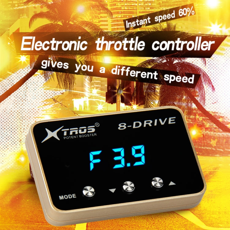 For Mitsubishi Lancer 2008-2019 TROS 8-Drive Potent Booster Electronic Throttle Controller Speed Booster - Car Modification by TROS | Online Shopping South Africa | PMC Jewellery | Buy Now Pay Later Mobicred