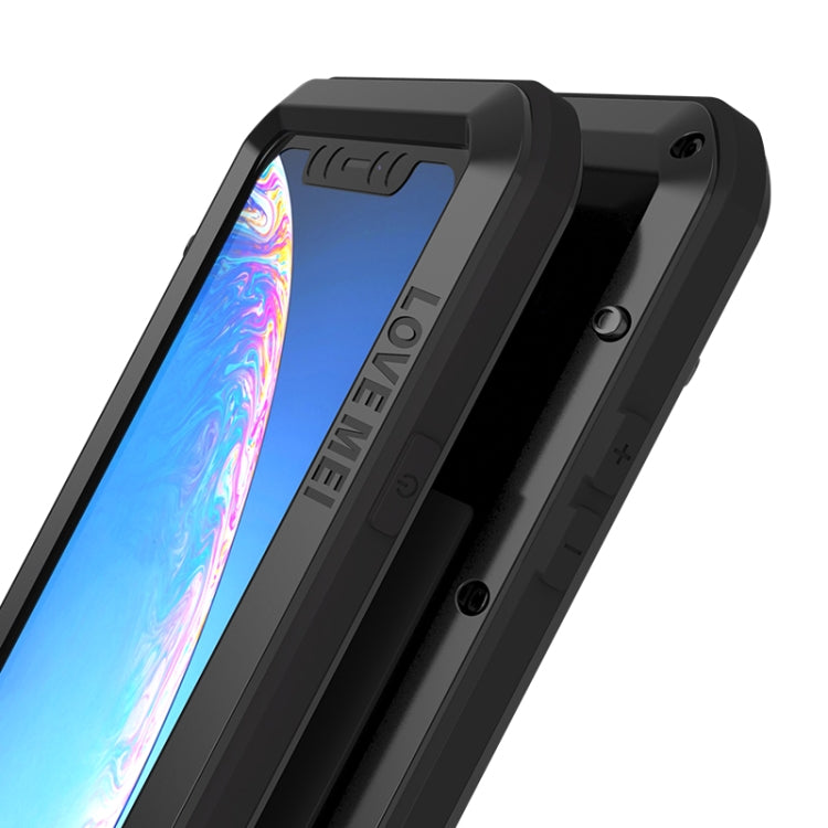 For iPhone 11 Pro Max LOVE MEI Metal Shockproof Waterproof Dustproof Protective Case(White) - iPhone 11 Pro Max Cases by LOVE MEI | Online Shopping South Africa | PMC TechLife | Buy Now Pay Later Mobicred