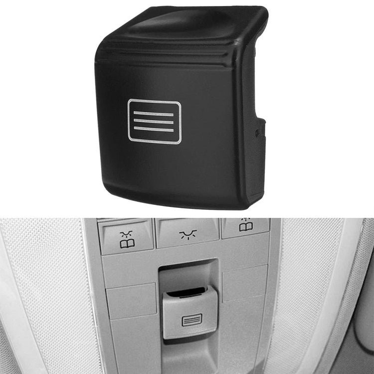 Car Sunroof Switch Button Dome Light Button for Mercedes-Benz W204 / X204 2008-2015(Black) - Car Switches by PMC Jewellery | Online Shopping South Africa | PMC Jewellery | Buy Now Pay Later Mobicred