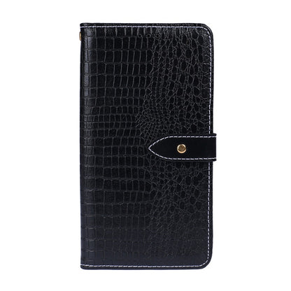 For Outkitel C23 Pro idewei Crocodile Texture Horizontal Flip Leather Case with Holder & Card Slots & Wallet(Black) - More Brand by idewei | Online Shopping South Africa | PMC Jewellery | Buy Now Pay Later Mobicred