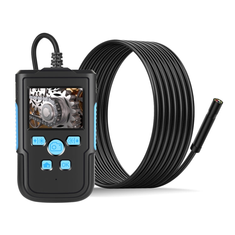 P60B 8mm 1080P 2.4 inch IPS Screen IP68 Waterproof HD Digital Endoscope, Length:2m Hard Cable -  by PMC Jewellery | Online Shopping South Africa | PMC Jewellery | Buy Now Pay Later Mobicred