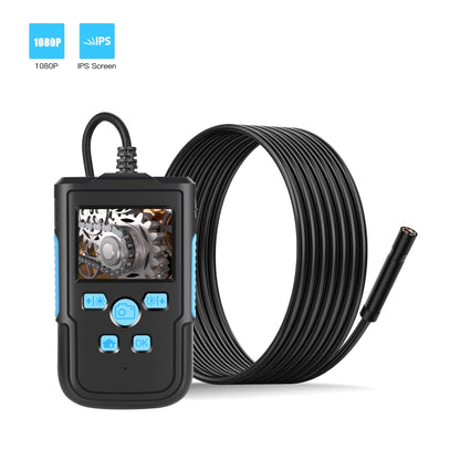 P60B 8mm 1080P 2.4 inch IPS Screen IP68 Waterproof HD Digital Endoscope, Length:2m Hard Cable -  by PMC Jewellery | Online Shopping South Africa | PMC Jewellery | Buy Now Pay Later Mobicred