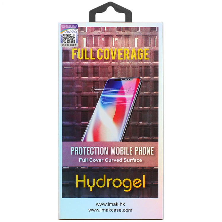For Sony Xperia 1 III 2 PCS IMAK Curved Full Screen Hydrogel Film Front Protector - free shipping - PMC TechLife - Order now!