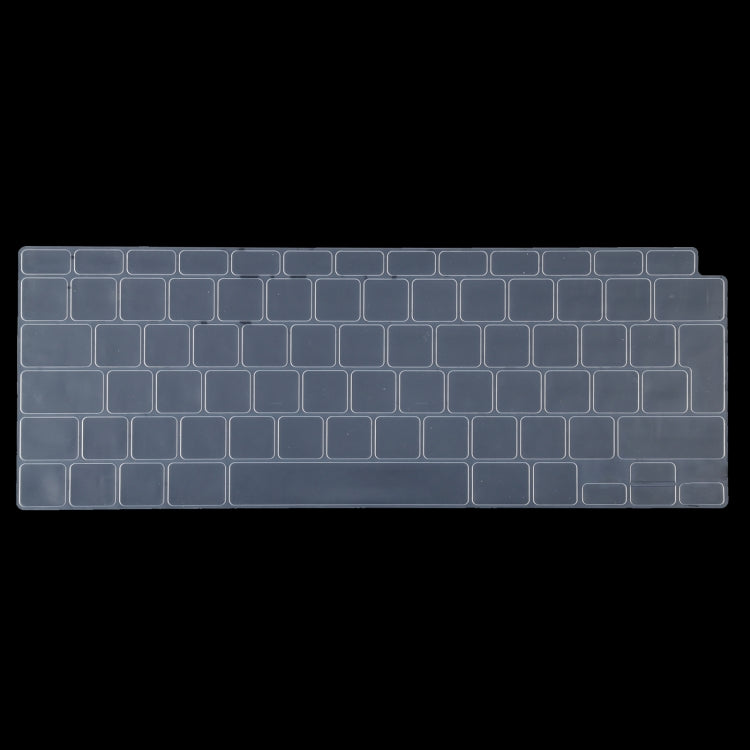 Laptop Crystal Keyboard Protective Film For MacBook Air 13.3 inch A2337 / A2179 2020 EU Version (Transparent) - Keyboard Protector by PMC Jewellery | Online Shopping South Africa | PMC Jewellery | Buy Now Pay Later Mobicred