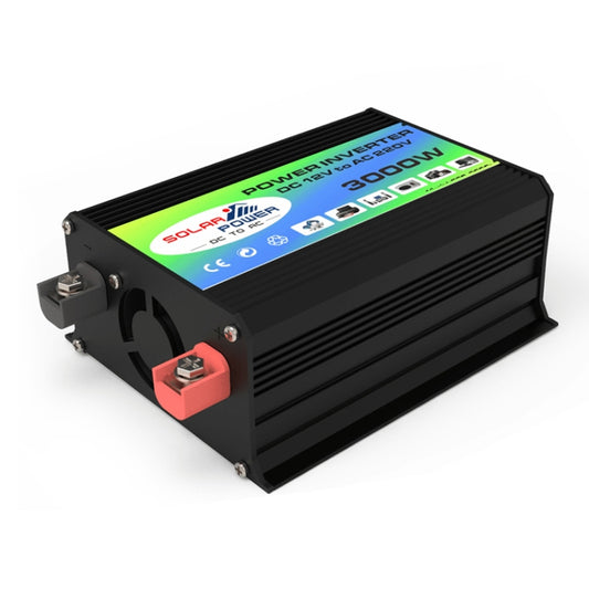 Tang I Generation 12V to 110V 3000W Modified Square Wave Intelligent Car Power Inverter with Dual USB(Black) - Modified Square Wave by PMC Jewellery | Online Shopping South Africa | PMC Jewellery | Buy Now Pay Later Mobicred