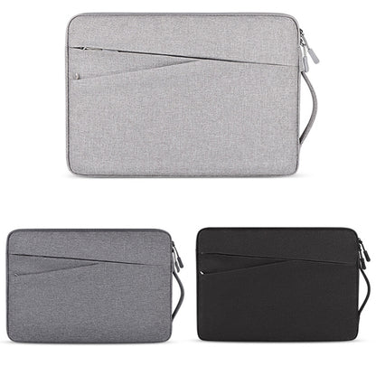 ND01DS Polyester Notebook Laptop Liner Bag with Small Bag, Size:13.3 inch(Deep Space Gray) - 13.3 inch by PMC Jewellery | Online Shopping South Africa | PMC Jewellery | Buy Now Pay Later Mobicred