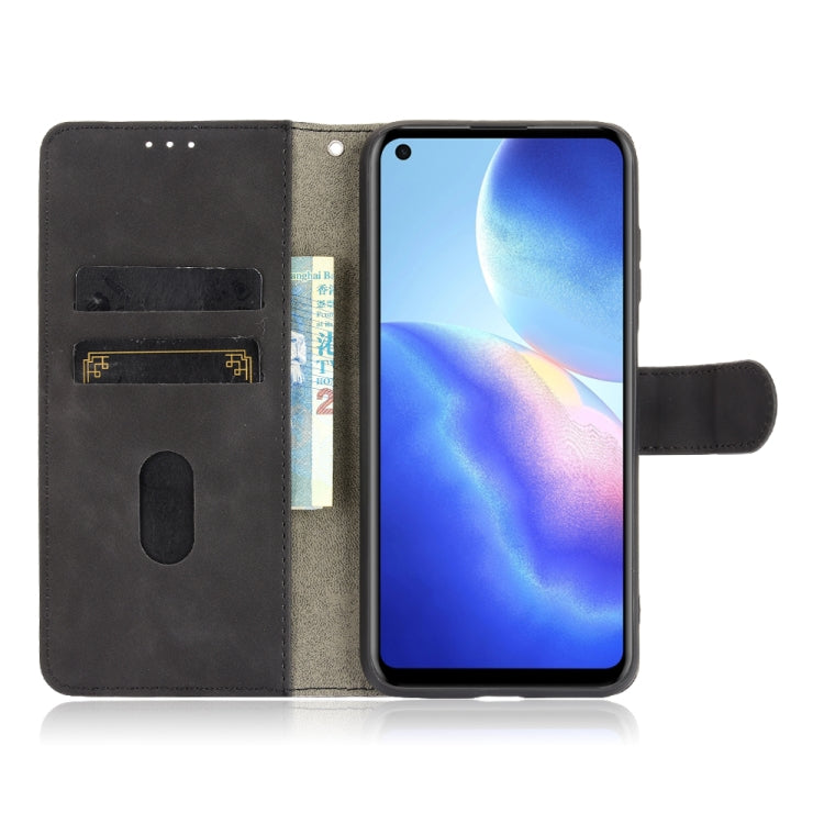 For Blackview A90 Solid Color Skin Feel Magnetic Buckle Horizontal Flip Calf Texture PU Leather Case with Holder & Card Slots & Wallet(Black) - More Brand by PMC Jewellery | Online Shopping South Africa | PMC Jewellery | Buy Now Pay Later Mobicred