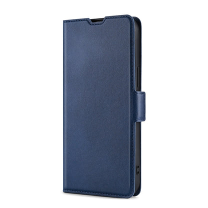 For Doogee X96 Pro Ultra-thin Voltage Side Buckle PU + TPU Horizontal Flip Leather Case with Holder & Card Slot(Blue) - More Brand by PMC Jewellery | Online Shopping South Africa | PMC Jewellery | Buy Now Pay Later Mobicred