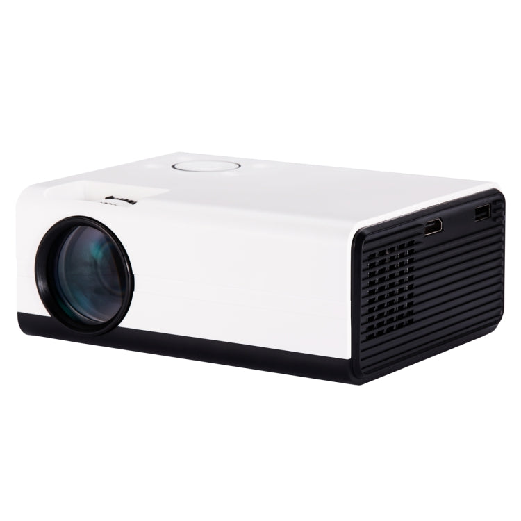 WEJOY Y5 800x480P 80 ANSI Lumens Portable Home Theater LED HD Digital Projector, Android 9.0, 1G+8G, EU Plug - LED Projector by WEJOY | Online Shopping South Africa | PMC Jewellery | Buy Now Pay Later Mobicred